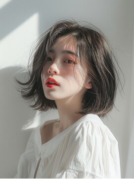 ヘア ケア オディール(Hair Care Odile) 【明るい白髪染め/透明感カラー】グレージュ