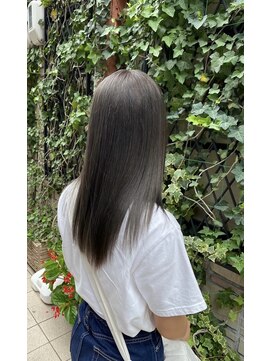 アット(at) 髪質改善カラー