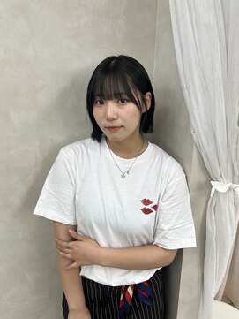 キイ ギンザ(k.e.y GINZA) タッセルボブ