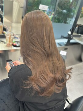 アルドーレフィエロ シンサイバシ(Ardore fiero shinsaibashi) ショコラベージュ/ココアベージュ/グレーベージュ【小山田繭】