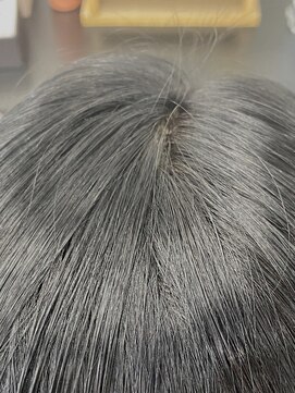 レイディバードカラー 籠原店 根元の白髪染め（リタッチ）