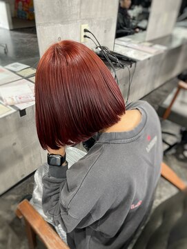 レゴリス(REGOLITH) チェリーレッド