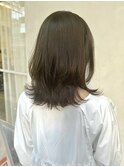 大人上品スタイル/レイヤーカット【ミナ】
