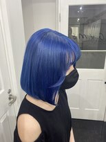 ゲーム 渋谷店(GAME) ダブルカラーグレージュカラーケアブリーチハイトーンカラー韓国