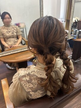 ワンイレブン 新橋銀座口(ONE_ELEVEN) 編み下ろしツイン