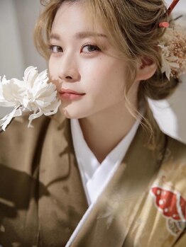 レアリー(Rarely)の写真/【堺東駅から徒歩8分】結婚式/花火大会/お宮参り/成人式受付中！留袖/振袖も♪早朝受付OK◎