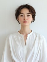 ジェイプラウド 小平店(J.PROUD) 黒髪/ボブルフ/ネビージュ/小顔/ワンレン/小平/髪質改善/前髪