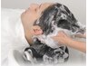 【人気☆頭皮改善5min】潤いヘッドスパ+メンズカット+眉毛カット￥6800