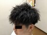 カット＋特殊パーマ＋プチ炭酸スパ
