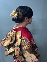 チキータ(chiquita) 成人式ヘア