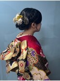 成人式ヘア