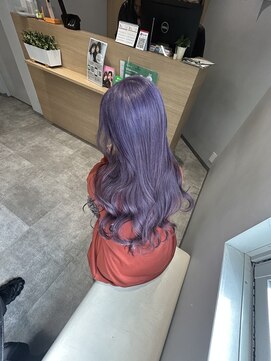 アヴァンス 京橋店(AVANCE) ハイライトカラーミルクティーベージュケアブリーチダブルカラー