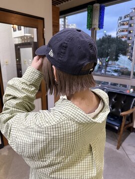 イロプラスソイ(iro + soi) Bob cut