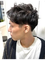 ステアケース 武蔵小杉店(stair:case)&nbsp;大人メンズ/ナチュラルパーマ/ツーブロック/武蔵小杉/自由が丘