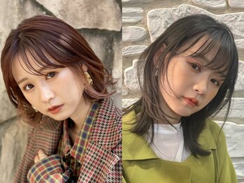 ソレイユ(soleil)の写真/《顔周りの1mmで人生が変わる》抜群のカット技術とセンスを持つsoleilにお任せ♪理想の自分に近づけます◎