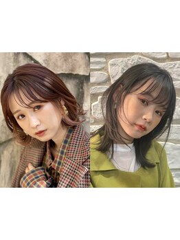 《顔周りの1mmで人生が変わる》抜群のカット技術とセンスを持つsoleilにお任せ♪理想の自分に近づけます◎