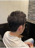 ソフトモヒカン　2ブロック