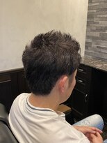 スカイビューレックス 赤坂店&nbsp;ソフトモヒカン　2ブロック