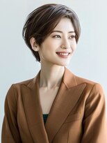 アルトリスト(Altruist Aging×HAIR&SPA)&nbsp;☆オリーブグレーココアベージュ小顔クラゲヘアー/黒髪/髪質改善