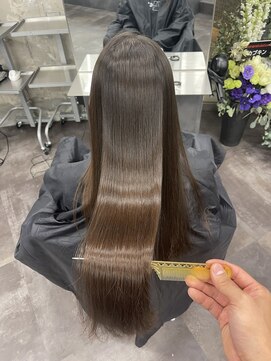 洗煉(SENREN) 髪質改善トリートメント/髪質改善ストレート/縮毛矯正