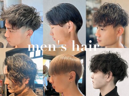 ヘアーデザイニングアリュール(Hair Desining ALLUЯE)の写真
