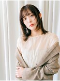 レイヤー×ブラウンベージュ