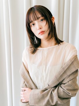 ロンド ヘアー(Rondo. Hair) レイヤー×ブラウンベージュ