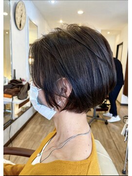 ルアナオオサカ(Luana osaka) 丸みショート