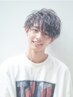 【新規平日限定】　メンズ　カット　+パーマ　￥13300→