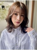 ナチュラル×ミディアム