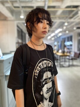 スティードトーキョー(Steed Tokyo) short perm
