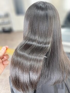 ハーシーバイアポロ 相模大野(HERSHE by apollo) 髪質改善縮毛矯正,レイヤー,縮毛矯正,白髪ぼかしハイライト.白髪