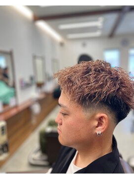 ニュートラル(Neutral) ツイストパーマ×ショート