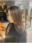 【ROJITHA原宿表参道】大人女性上品バレイヤージュ