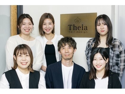 ティア ヘアデザイン(Theia hair design)の写真