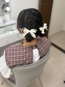 ルノンルージュ(Renon Rouge) 編み込みツイン