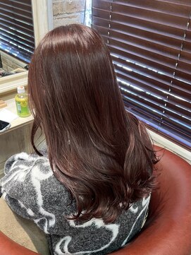 シャル 相模大野(shalu) ピンクブラウン 【西村】