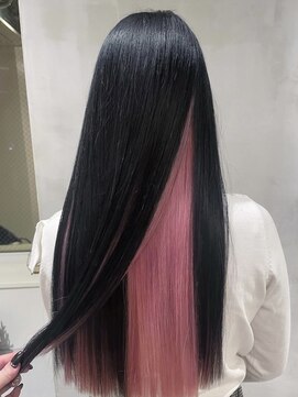 グロウ 渋谷(grow) ブラック×ピンク