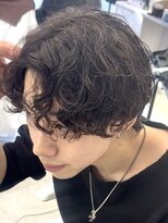 ウィル バイ ブラウン(Vir by Brown)&nbsp;シャドウパーマ/縦落ちパーマ/メンズカット/藤沢メンズ