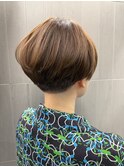 ソフトテイパーボブ
