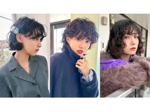 こだわりのパーマでオシャレに格上げ