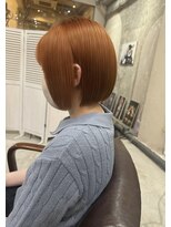 ヴィークス ヘア(vicus hair)&nbsp;ミニボブ×クリアオレンジ