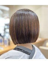 ノン(Non.) 大人ボブ/大人ショート/切りっぱなしボブ/20代/30代/40代