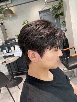 ネクストネオ 静岡(NEXT NEO) NEXT NEO【櫻田】毛流れセンターパート　ダウンパーマ