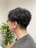 メンズカット+メンズパーマ　￥12,700→￥10,000【名古屋駅/名駅/個室】
