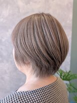 ザ ラブズ ラフズ ヘアー 本店(the loves laughs hair)&nbsp;【大人の美髪ショート】白髪ぼかし×柔らかハイライト