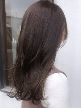 聞き上手の女性スタイリストが担当！絶妙なニュアンス・お悩み、全てをくみ取りカタチにしてくれる☆