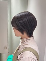 ガリカ 博多駅前(Gallica)&nbsp;落ち着きのあるショートスタイル、