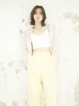 シード(Seed) 【美髪】ふわっと軽やかなくびれミディ【20代30代40代50代】