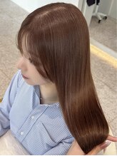 ラヴィ(Lavie) ハイトーンカラーミルクティーベージュケアブリーチダブルカラー